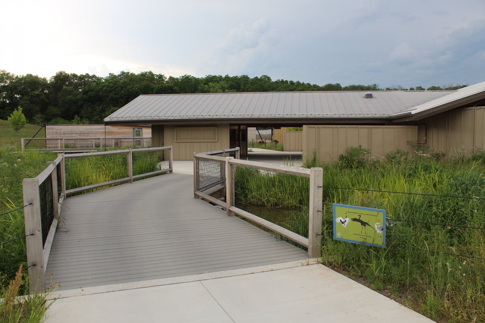 Whooping Crane Alcove