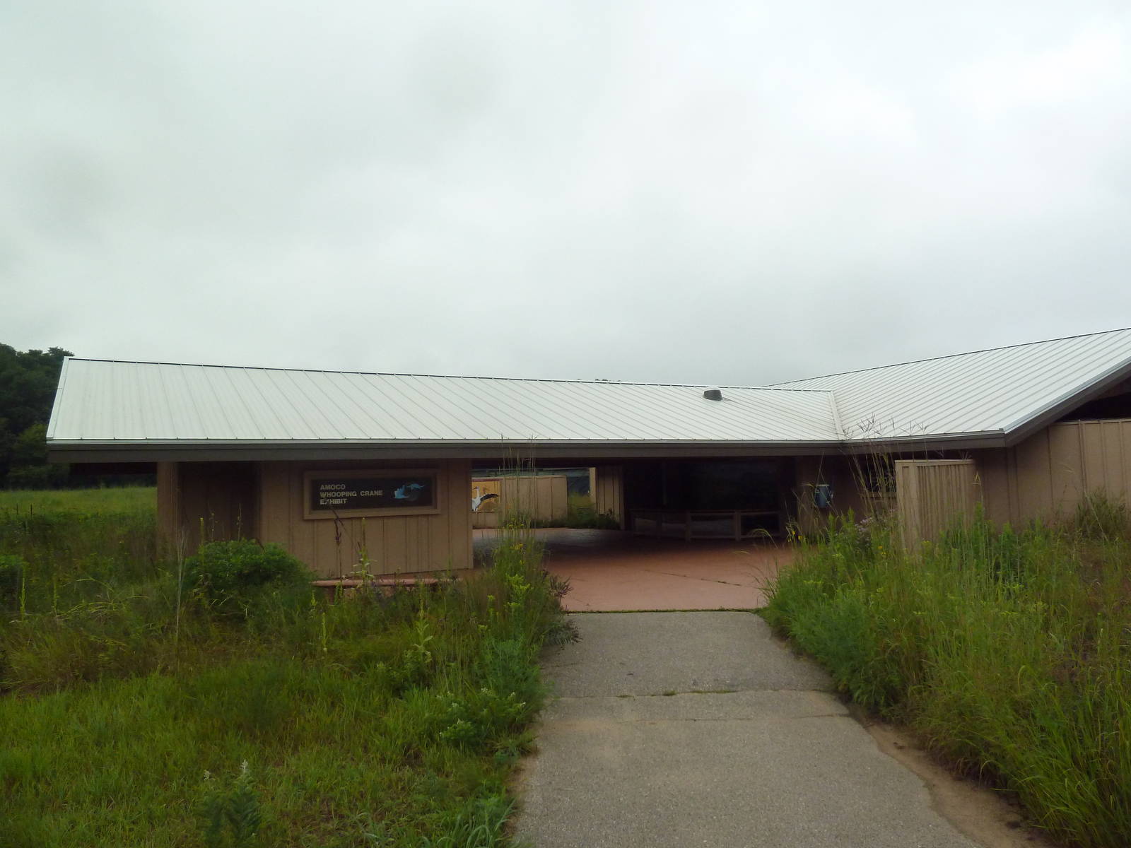 Whooping Crane Exhibit - Interpretative Center