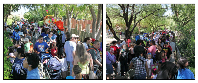 why zoos should not have free days