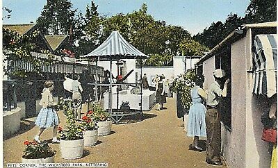 Wicksteed Park - childrens zoo