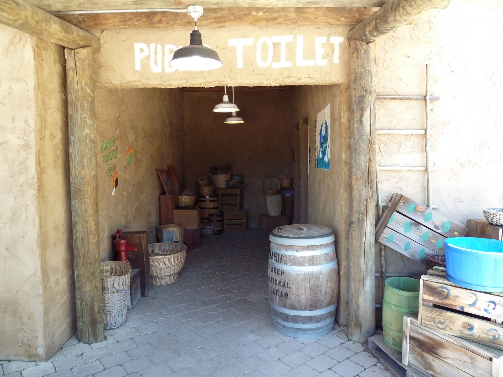 Wild Africa - Bathrooms