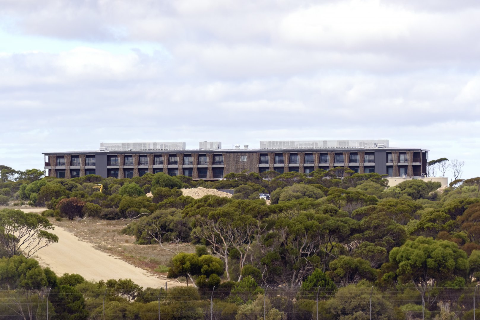Wild Africa Hotel from lion enclosure