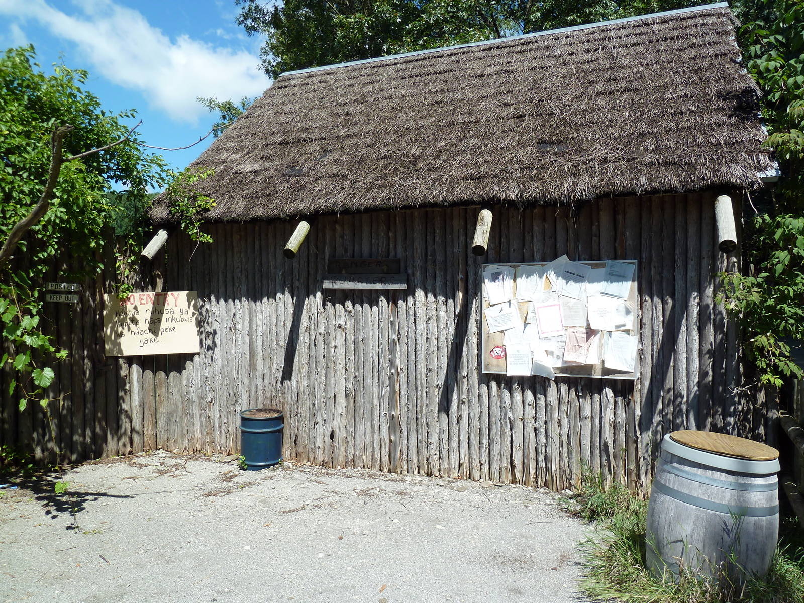 Wild Africa - Ranger Headquarters