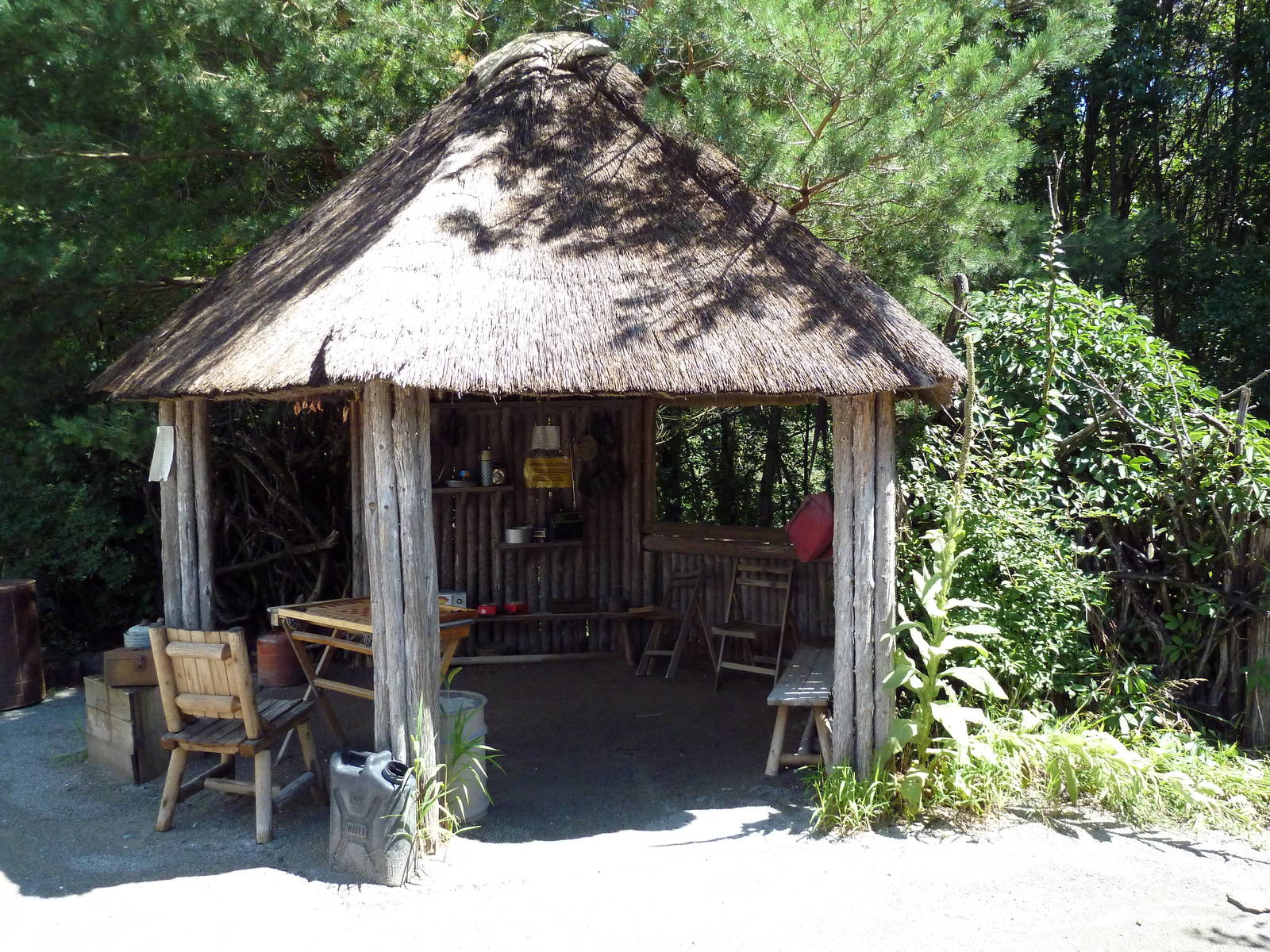 Wild Africa - Ranger Hut