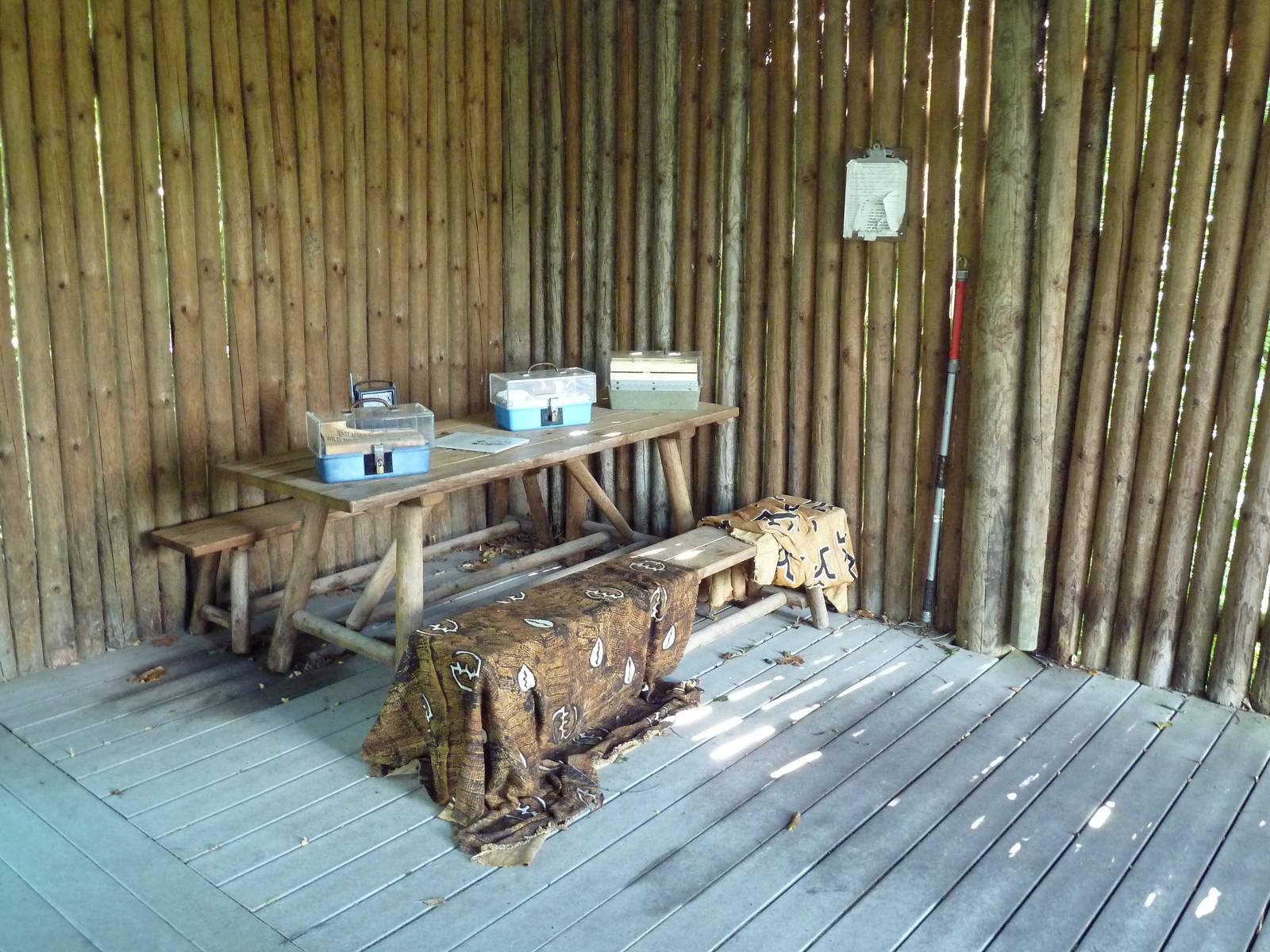 Wild Africa - Researcher's Hut