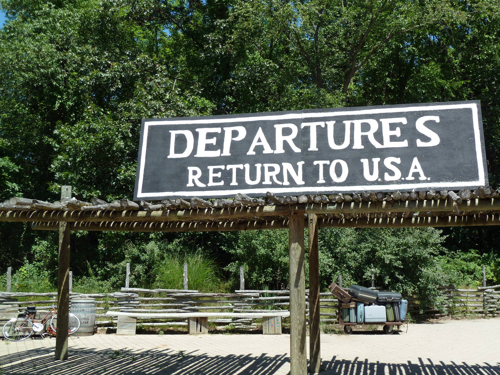 Wild Africa - Tram Station