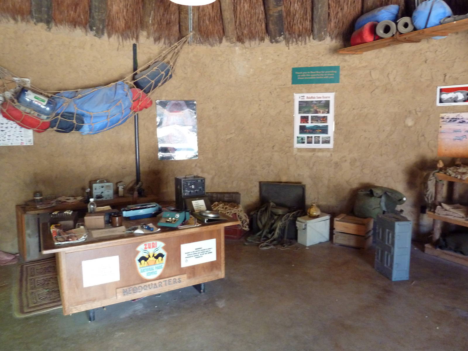Wild Africa - Zuri National Park Entrance Hut