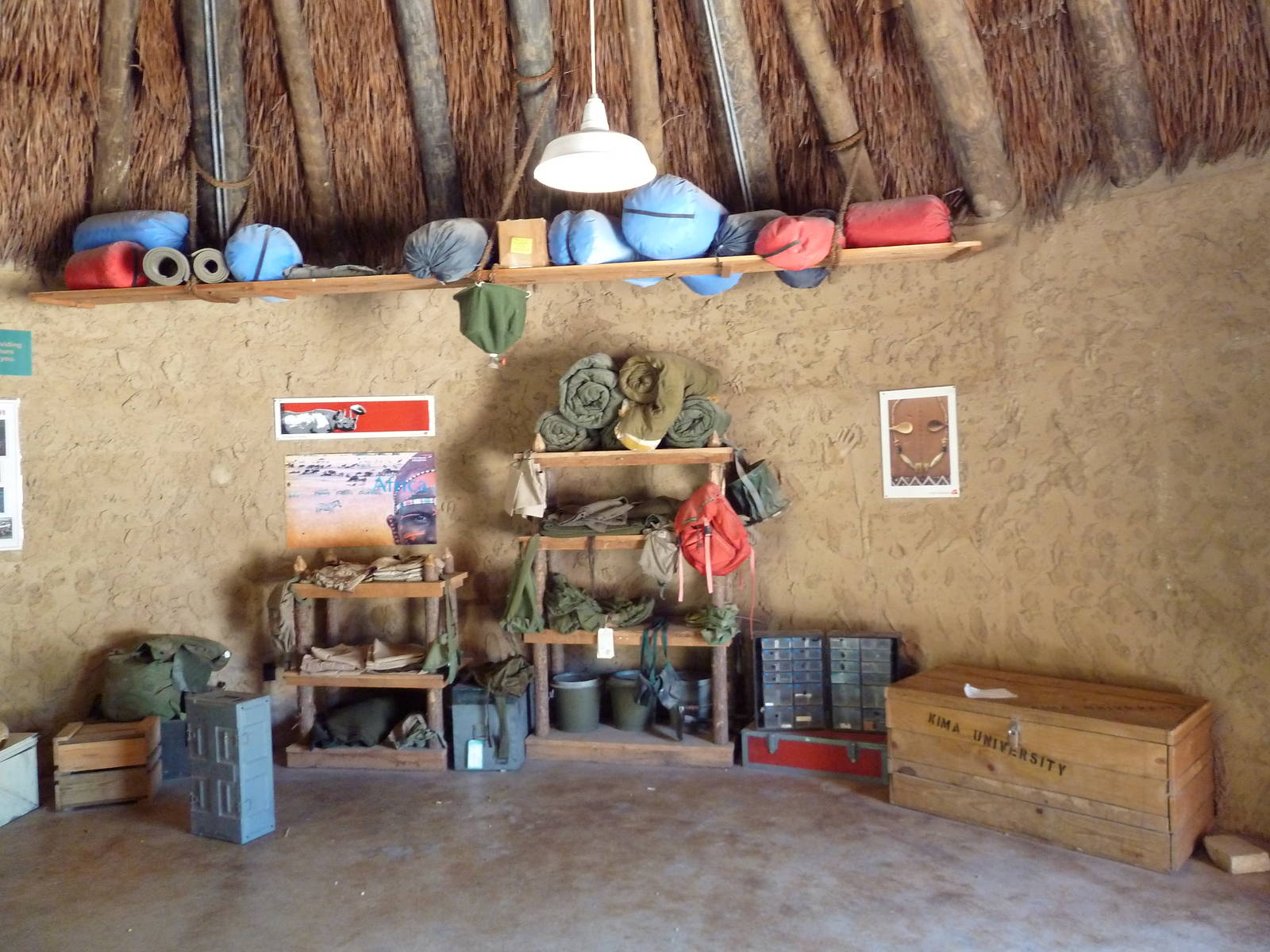 Wild Africa - Zuri National Park Entrance Hut