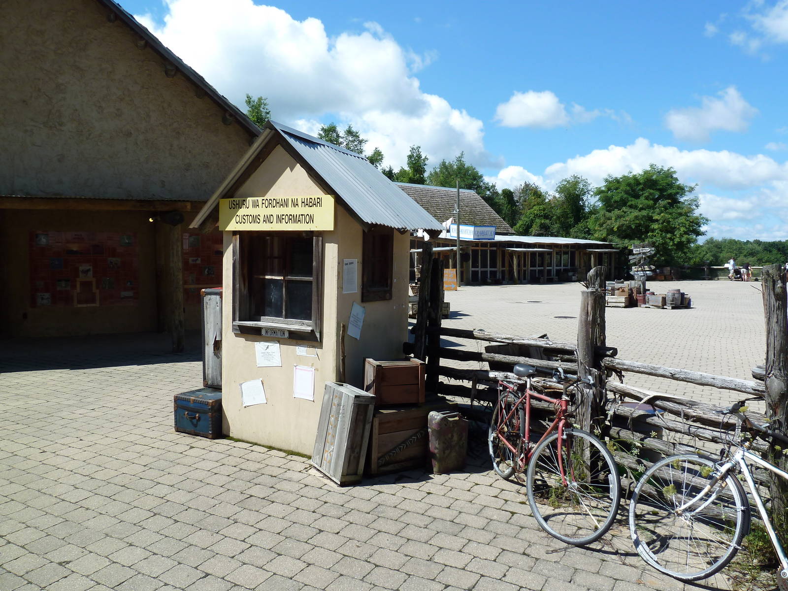 Wild Africa - Zuri National Park Headquarters