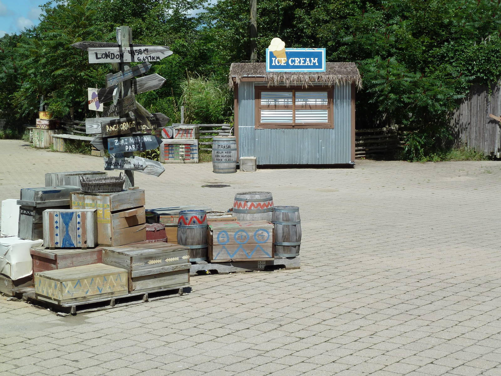 Wild Africa - Zuri National Park Headquarters
