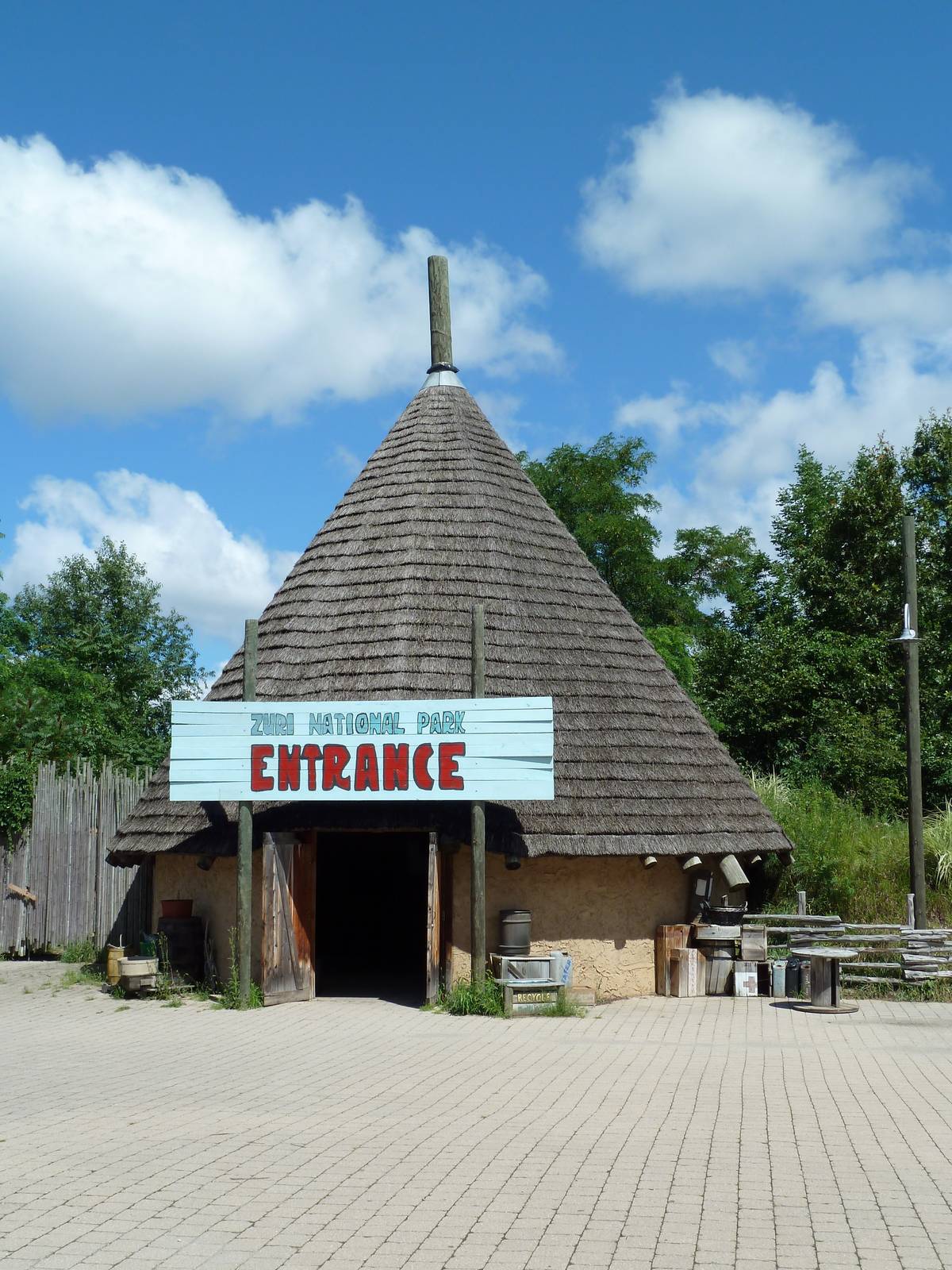 Wild Africa - Zuri National Park Headquarters