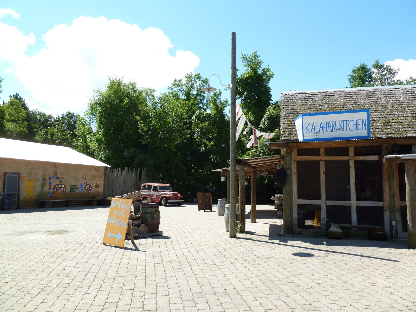 Wild Africa - Zuri National Park Headquarters