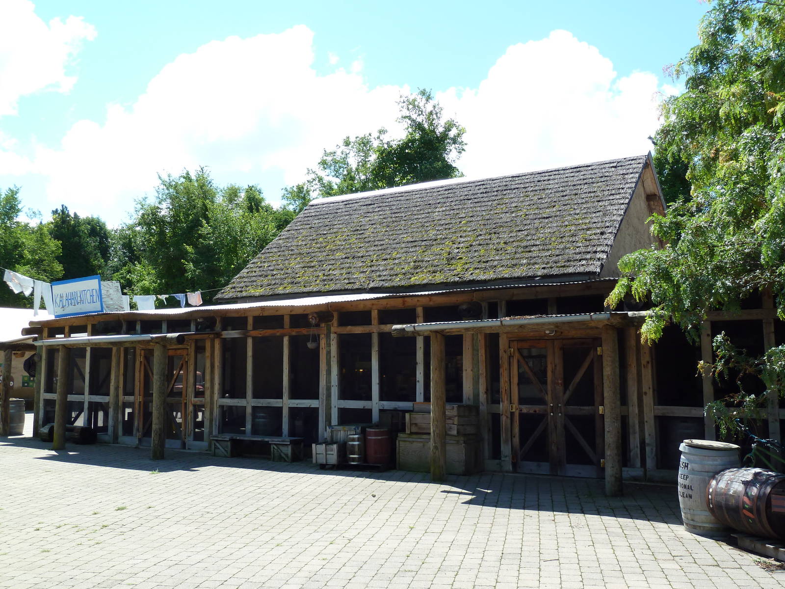 Wild Africa - Zuri National Park Headquarters