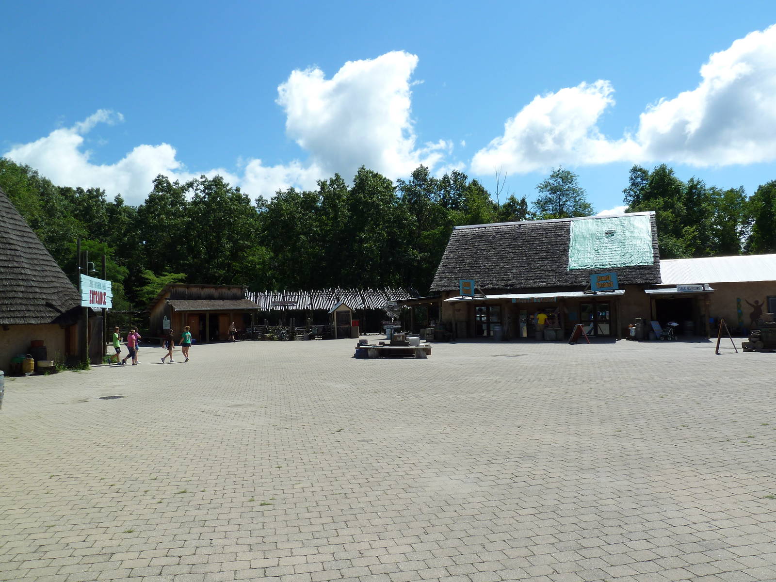 Wild Africa - Zuri National Park Headquarters