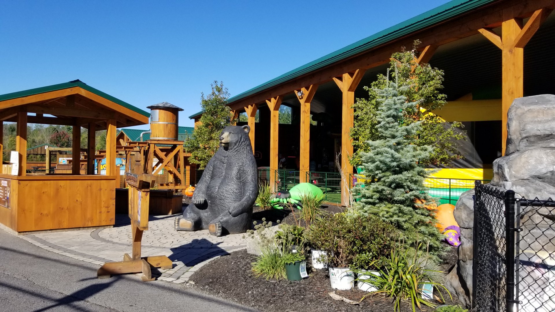 Wild Animal Park - Children's area