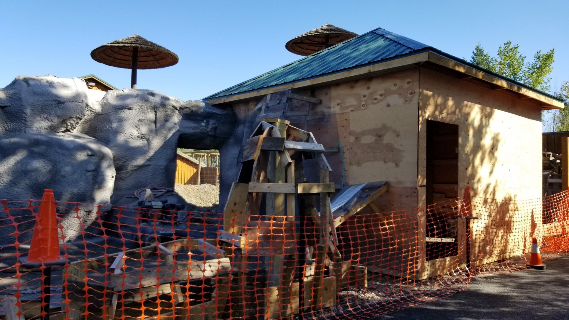 Wild Animal Park - Construction