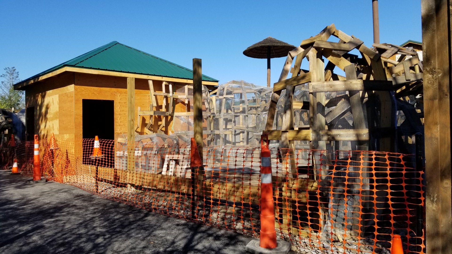 Wild Animal Park - Construction