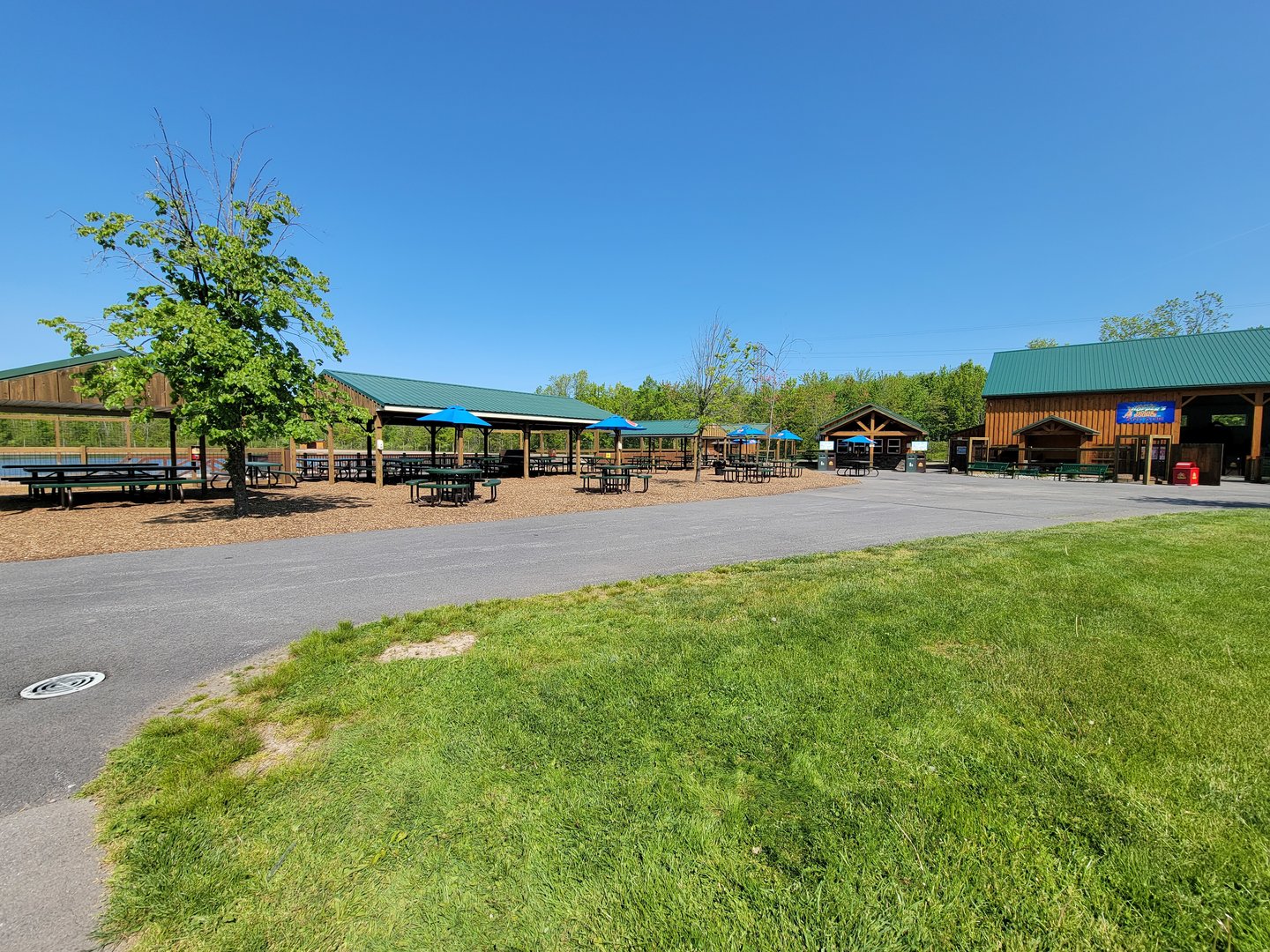 Wild Animal Park - Eating area