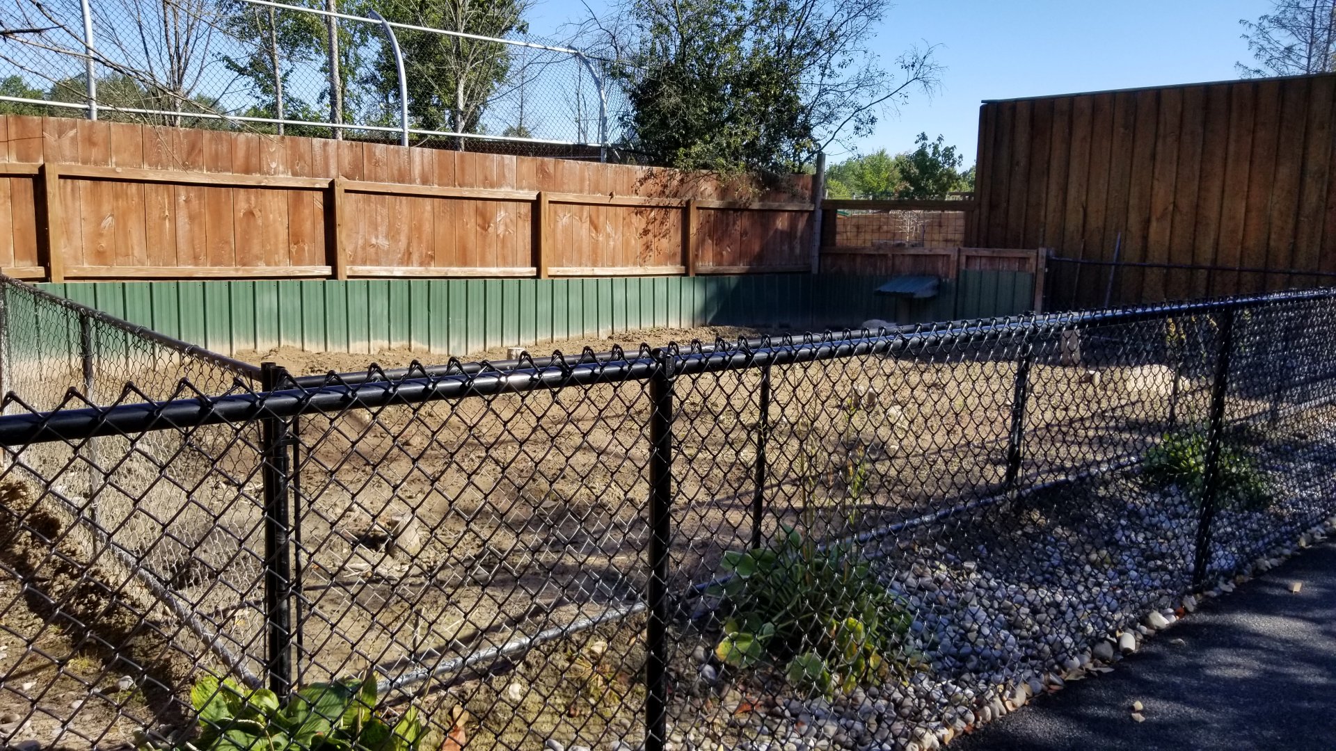 Wild Animal Park - Empty exhibit