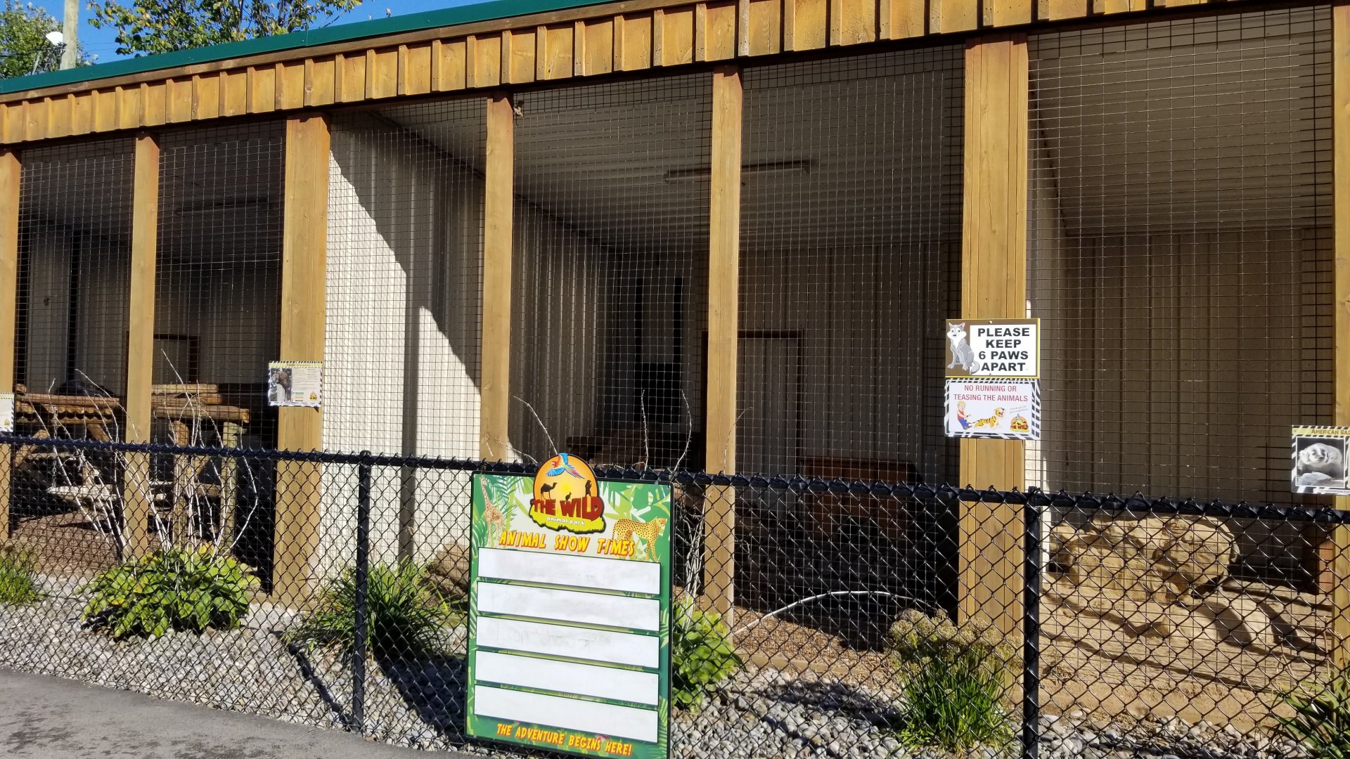 Wild Animal Park - Fisher