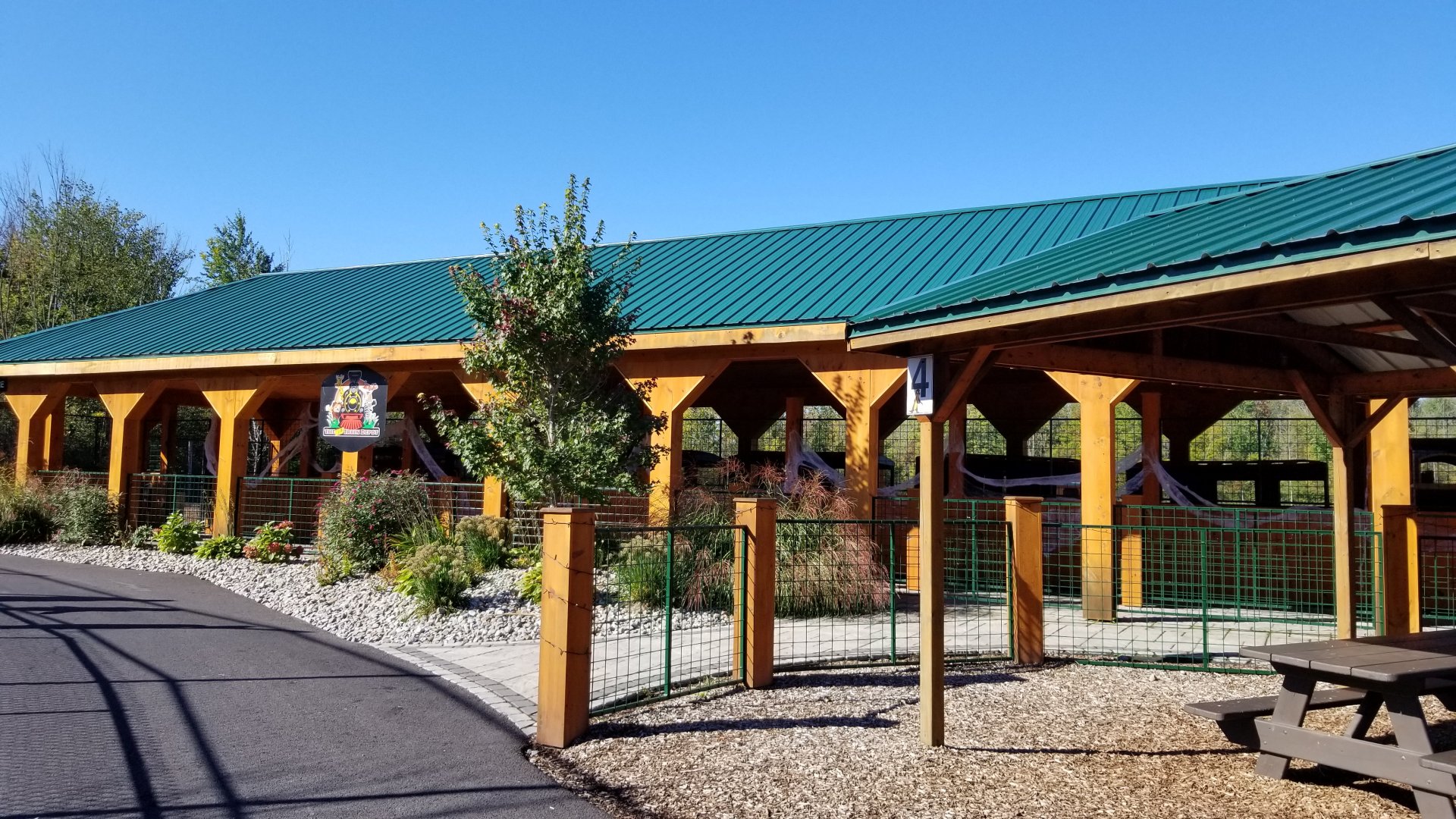 Wild Animal Park - More seating