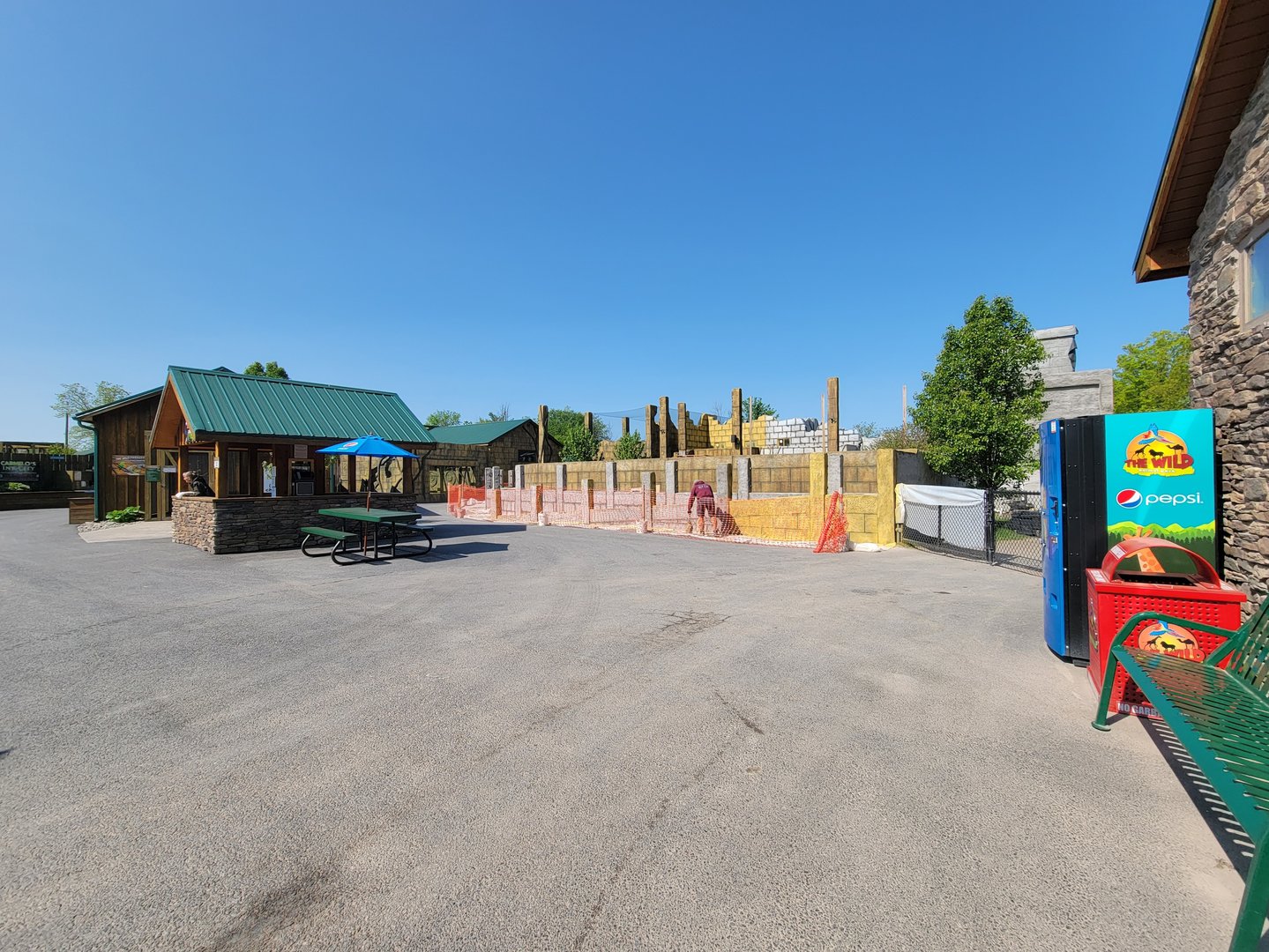 Wild Animal Park - New construction