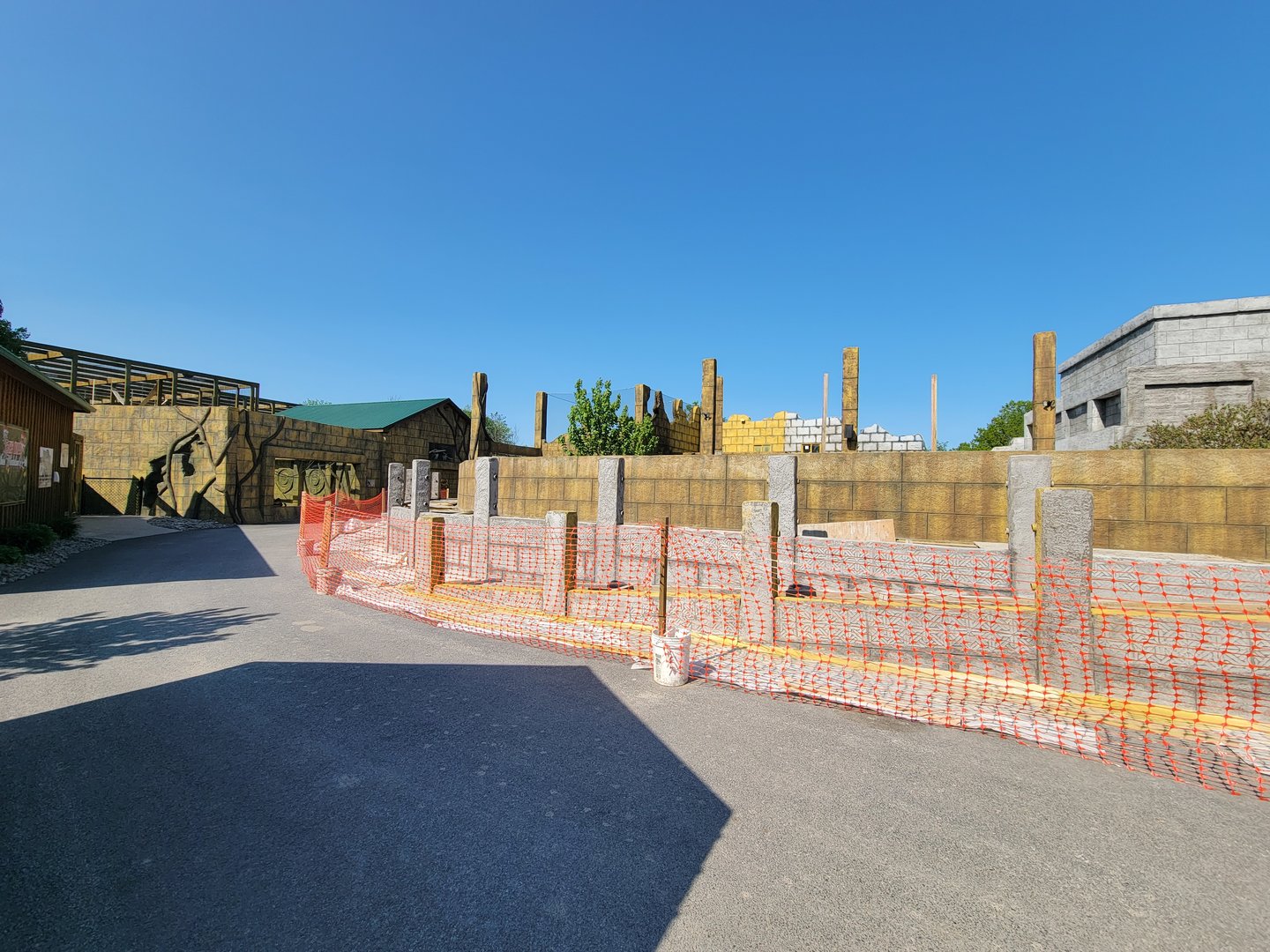 Wild Animal Park - New construction