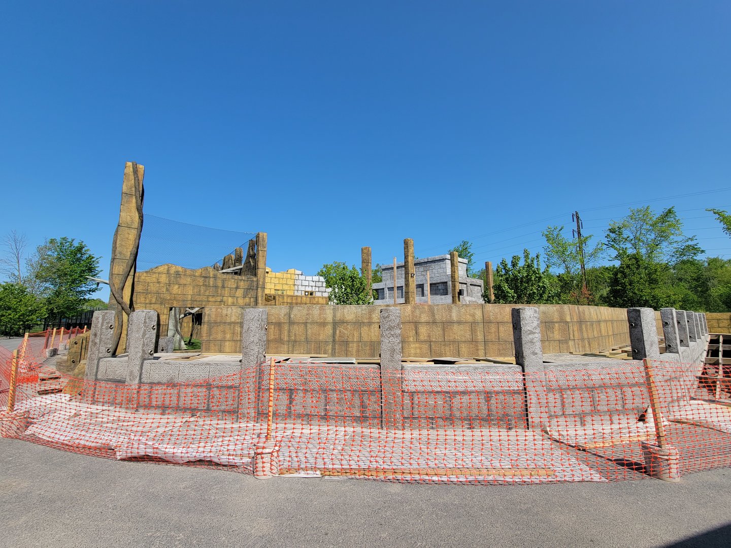 Wild Animal Park - New construction