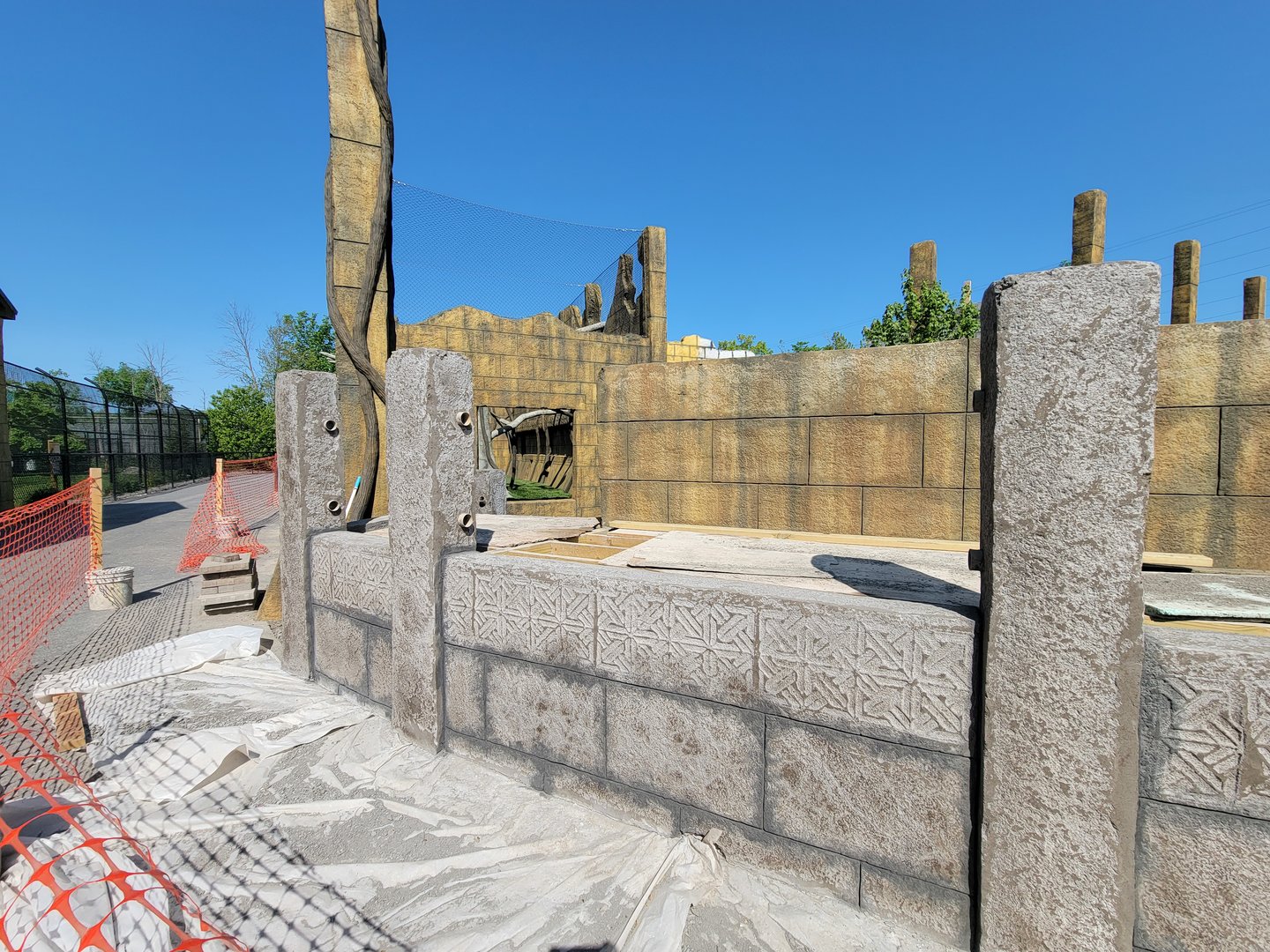 Wild Animal Park - New construction