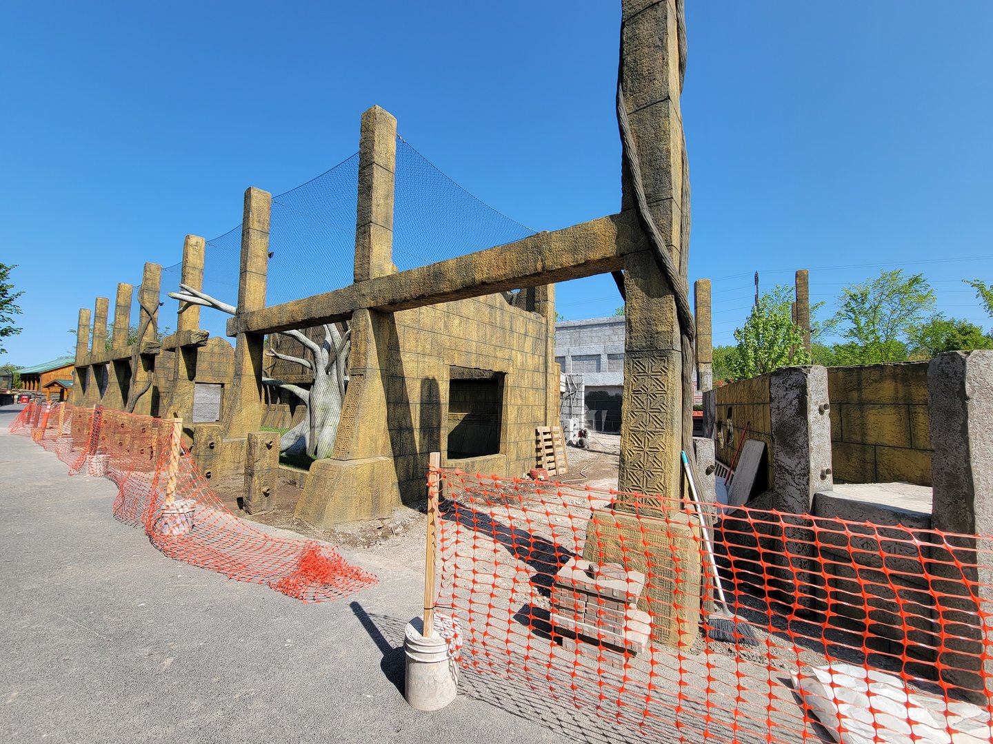 Wild Animal Park - New construction