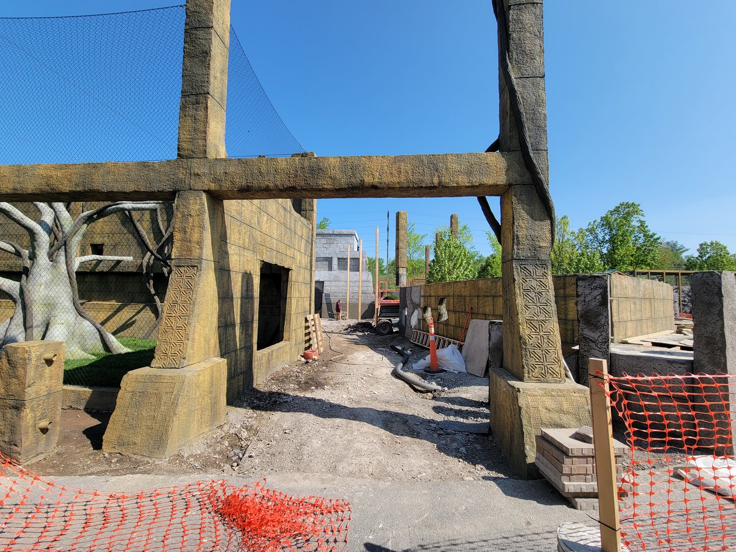 Wild Animal Park - New construction