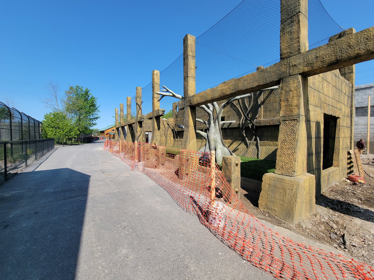 Wild Animal Park - New construction