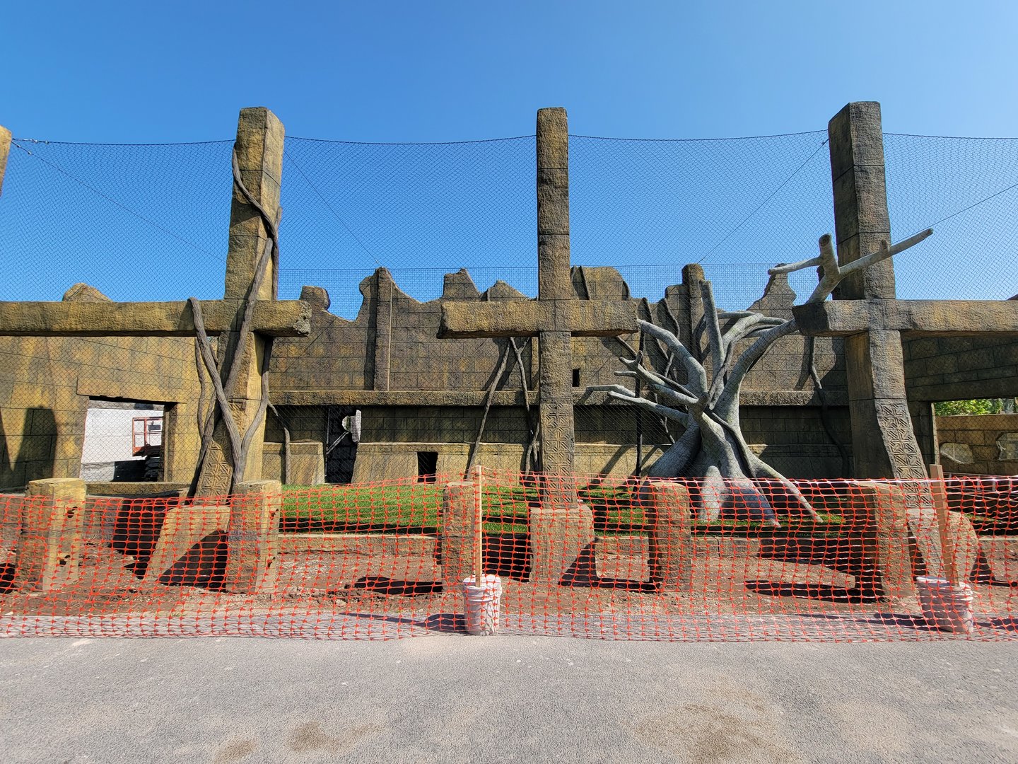 Wild Animal Park - New construction