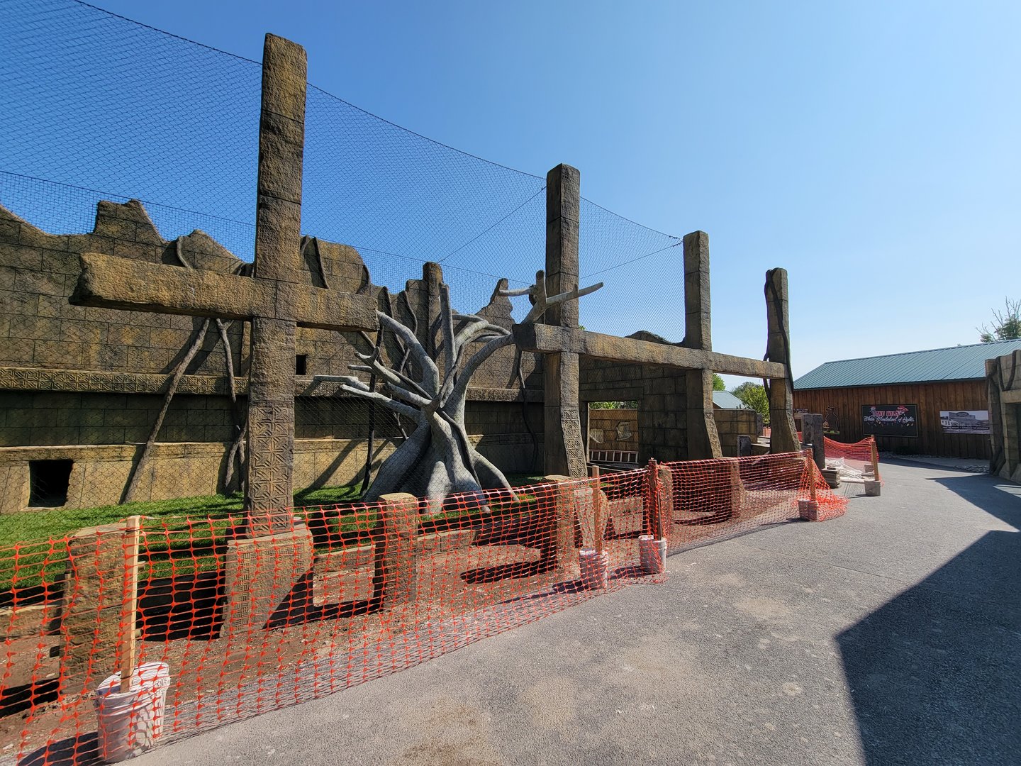 Wild Animal Park - New construction