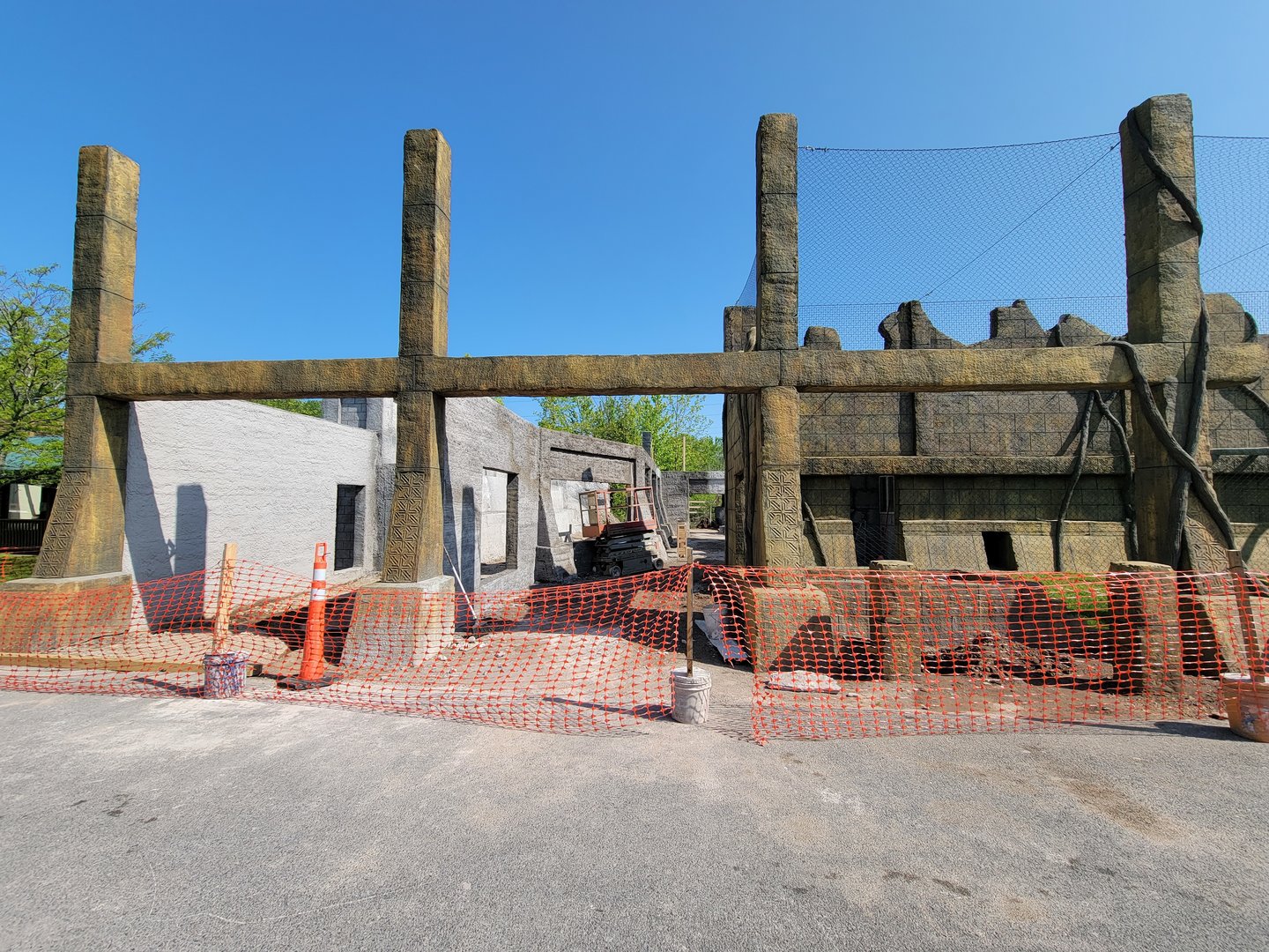 Wild Animal Park - New construction