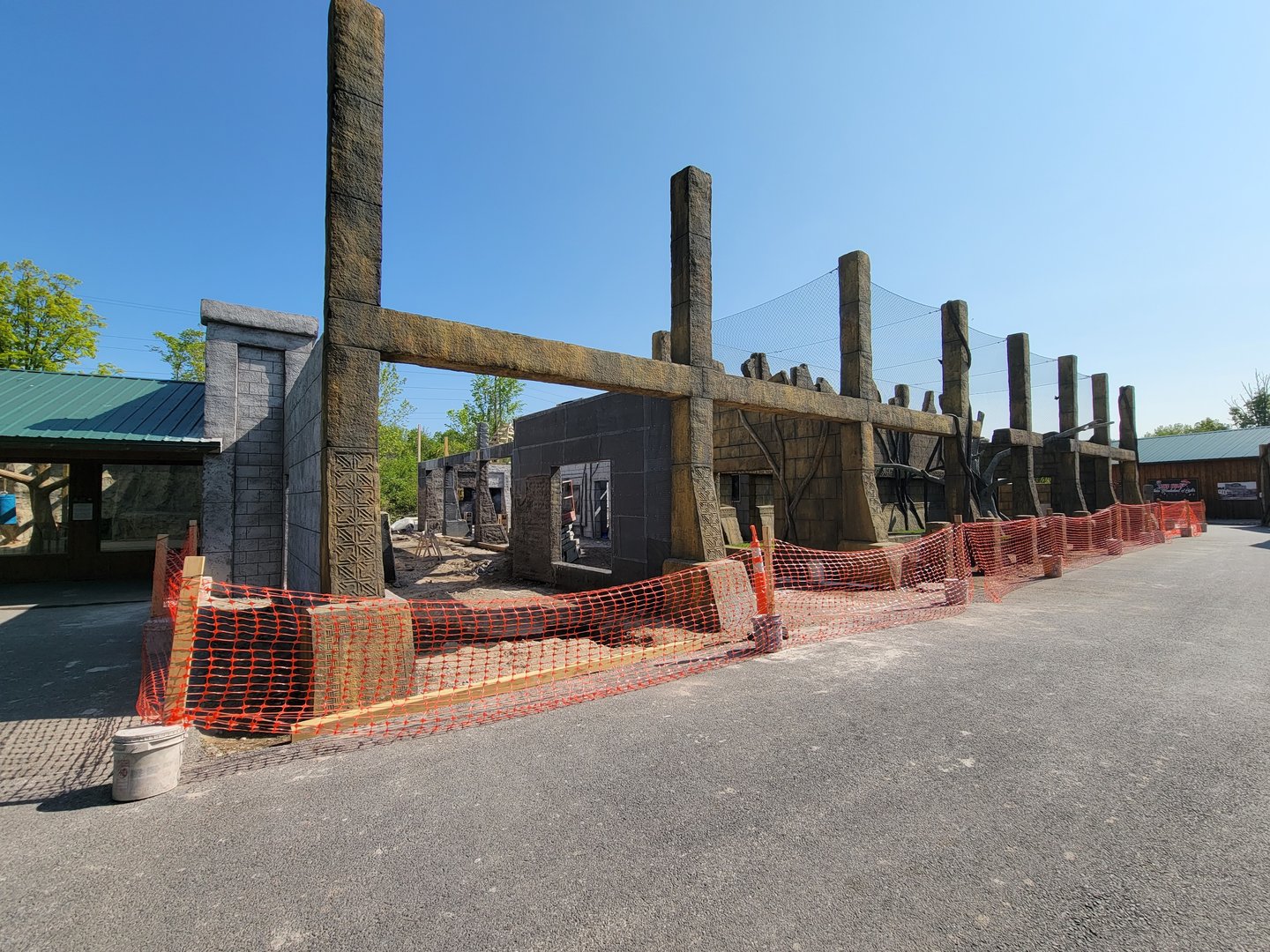 Wild Animal Park - New construction