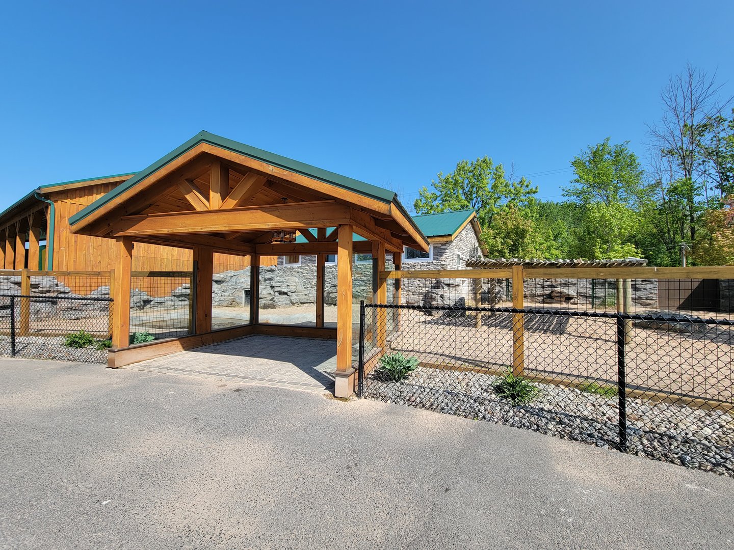 Wild Animal Park - Pygmy hippo exhibit