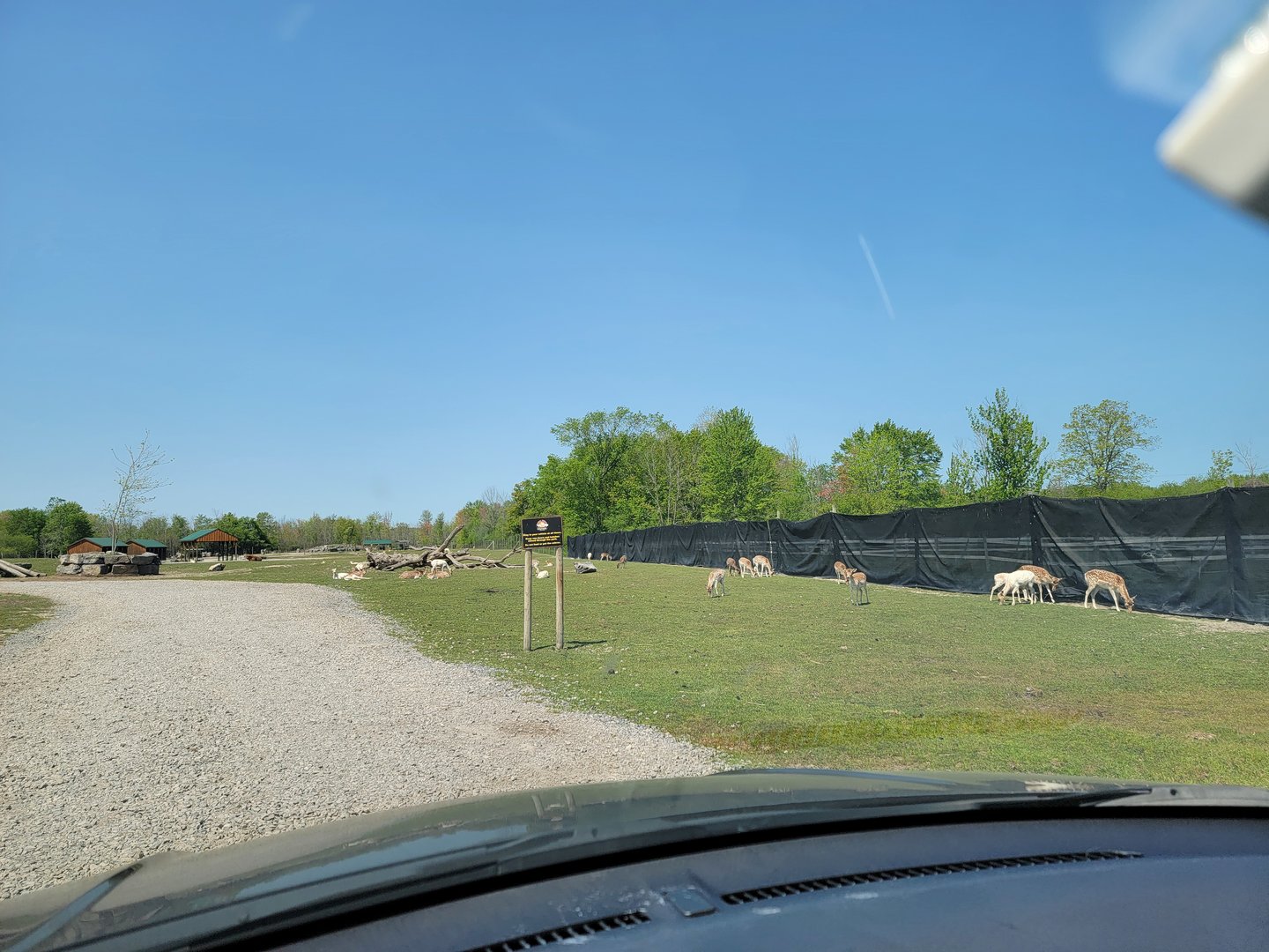 Wild Animal Park Safari - Inside entrance