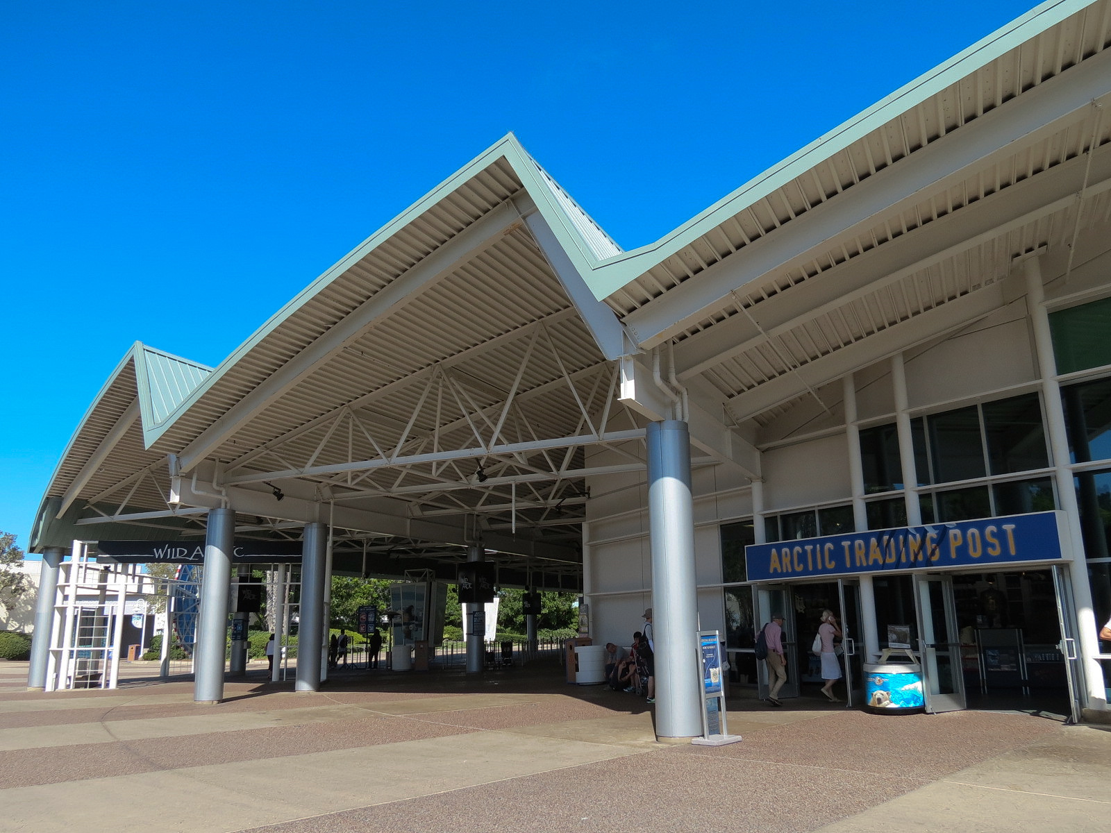 Wild Arctic - Arctic Trading Post Exterior