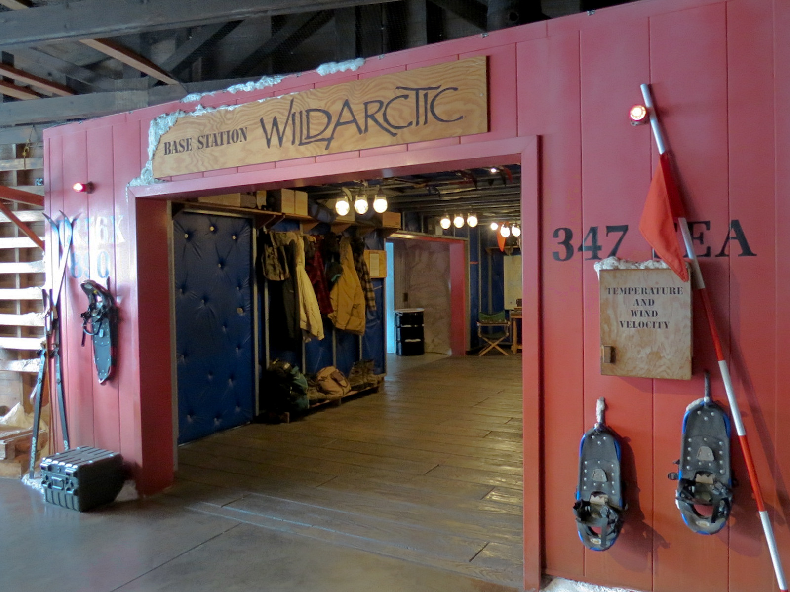 Wild Arctic - Base Station Theming