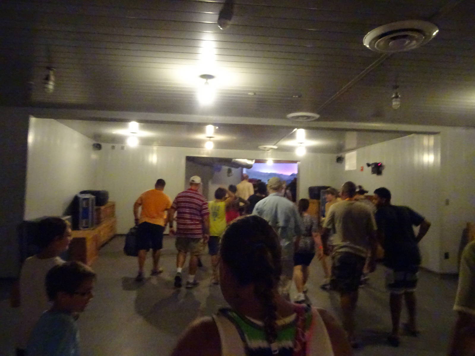 Wild Arctic Disembarkation Area at SeaWorld Orlando