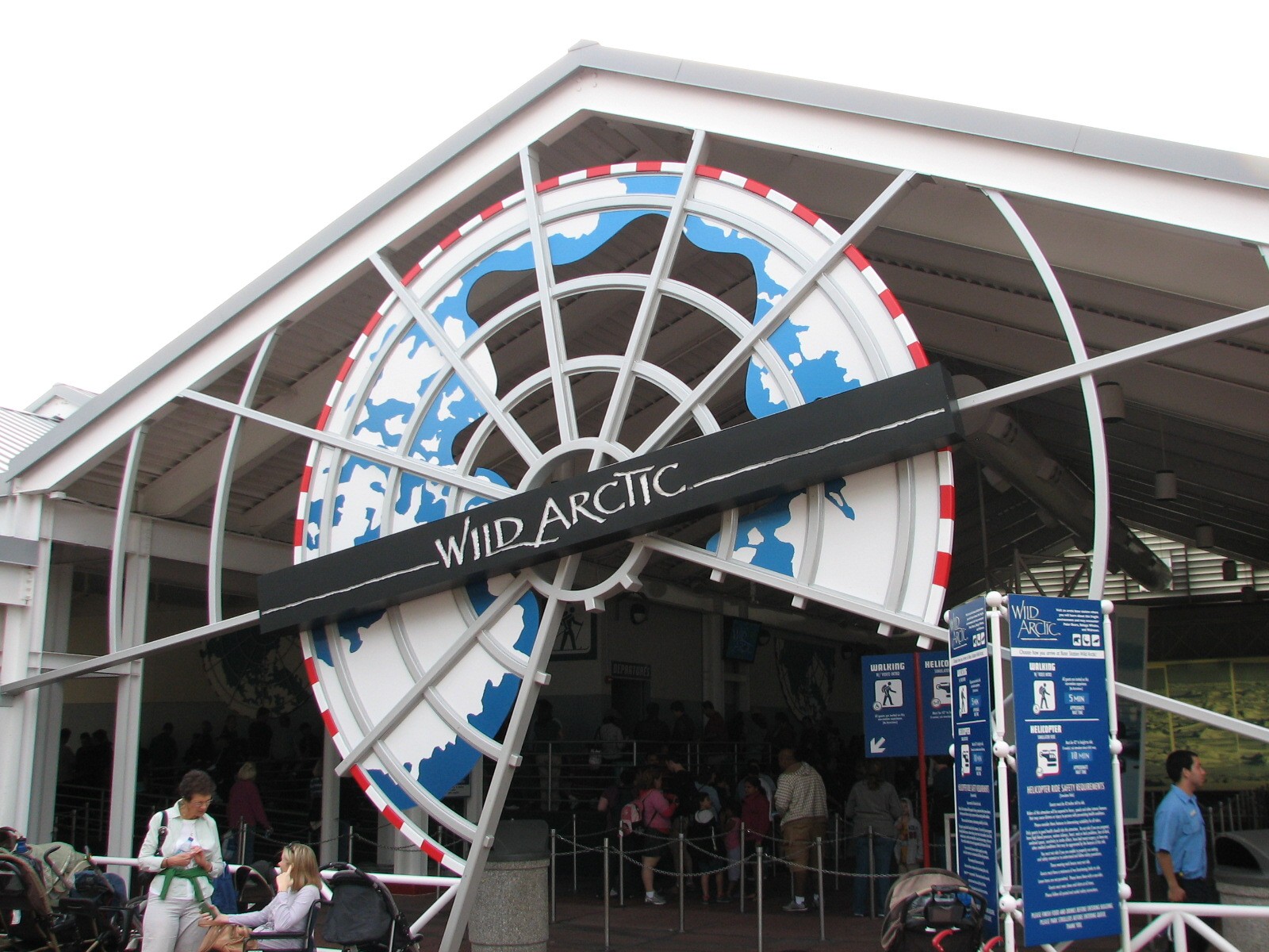 Wild Arctic - Entrance