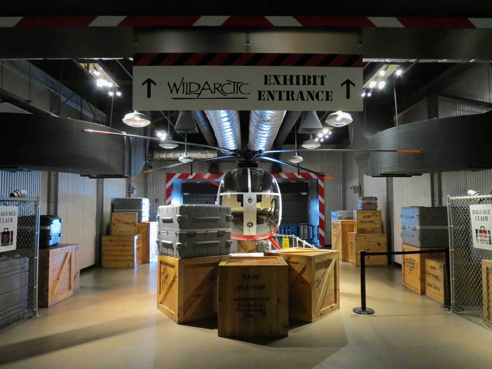 Wild Arctic - Exhibit Entrance