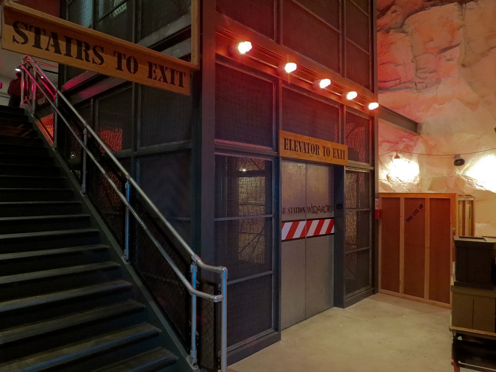 Wild Arctic - Exhibit Exit