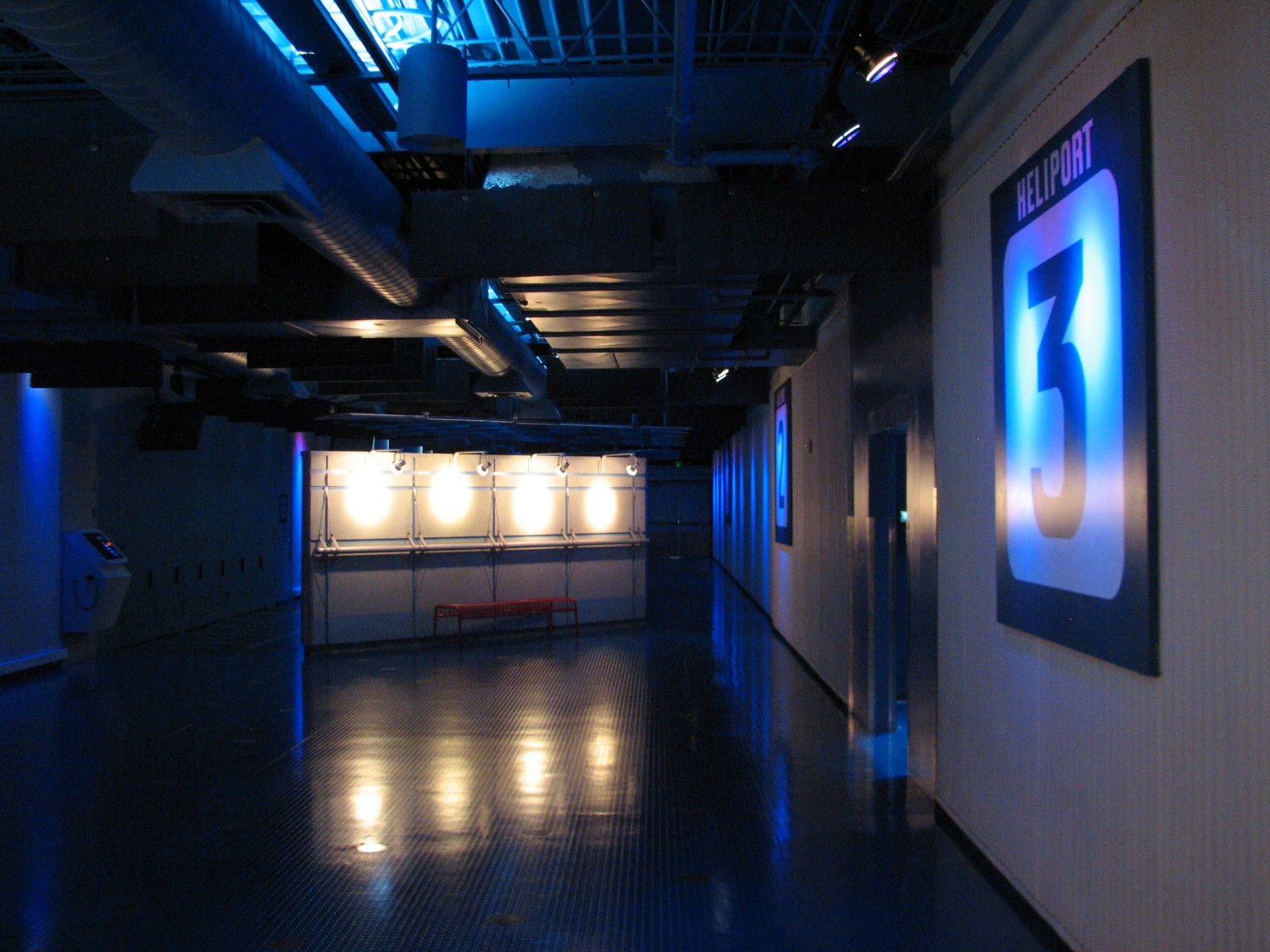 Wild Arctic - Loading Area for Motion Simulator Ride