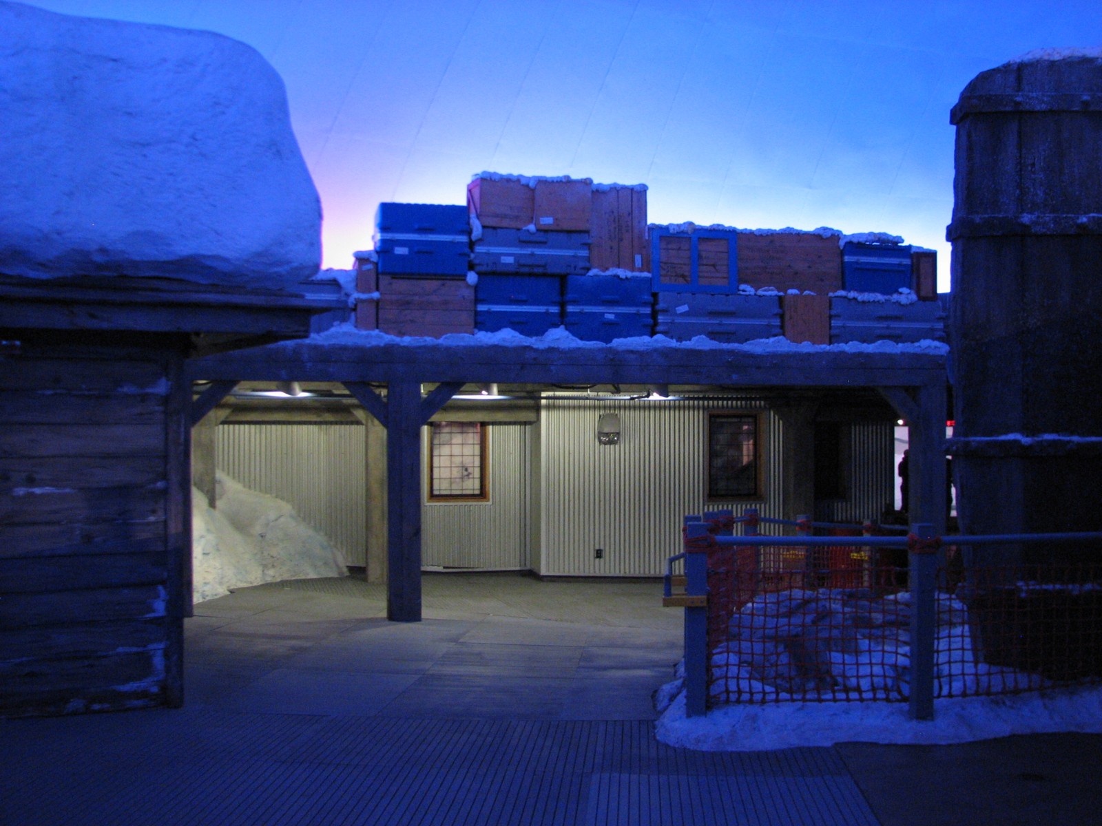 Wild Arctic - Research Station Entrance