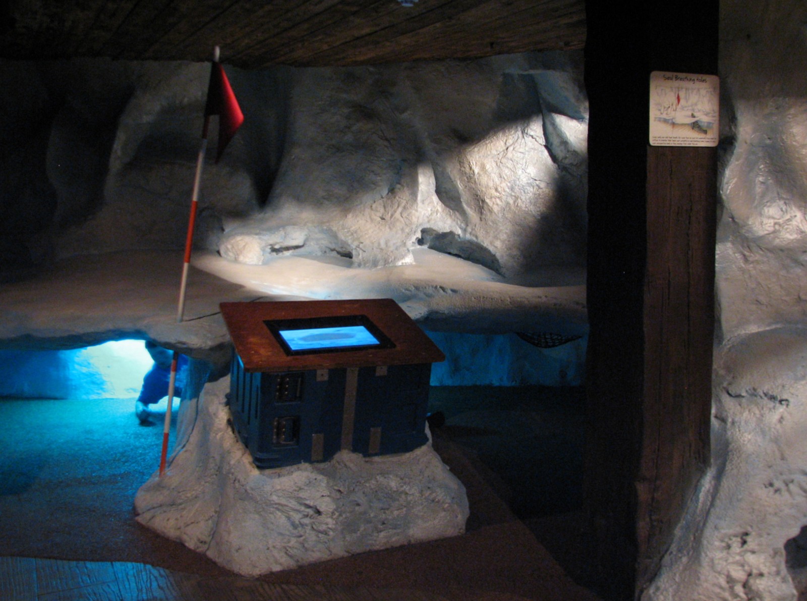 Wild Arctic - Seal Breathing Hole Play Area