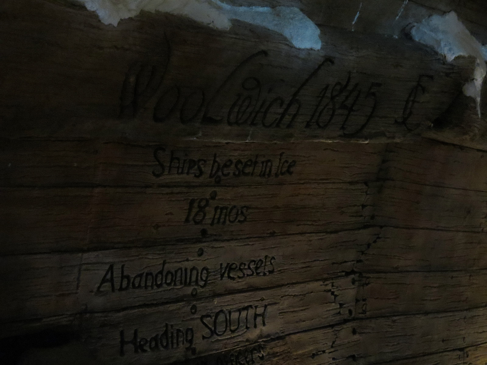 Wild Arctic - Shipwreck Tunnel