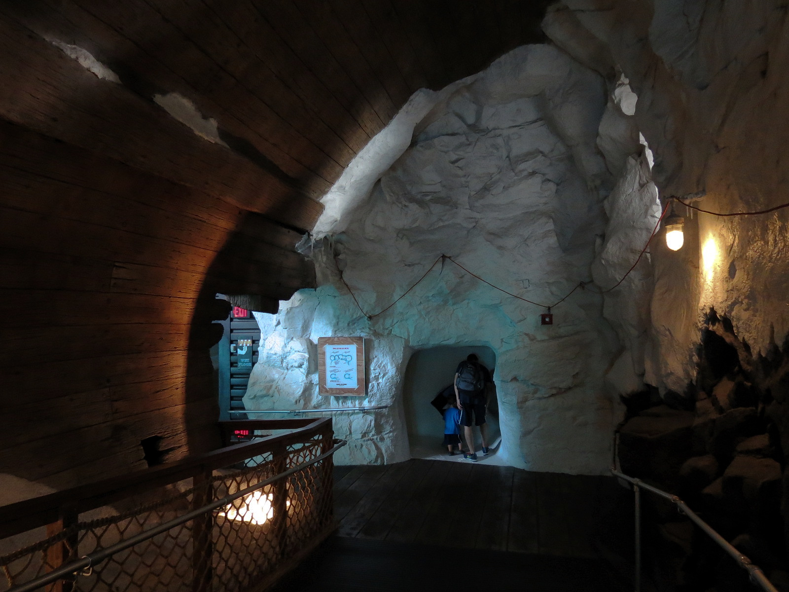Wild Arctic - Shipwreck Tunnel