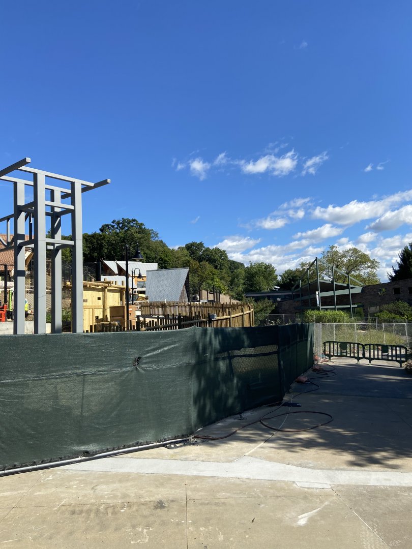 Wild Asia Construction Update